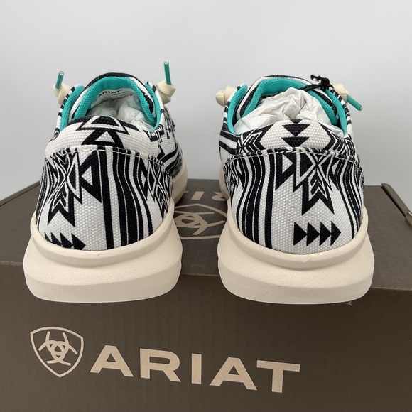 Ariat Women's Hilo Stark Southwest Slip On Shoes Style 10050929 Size 10B NIB - Picture 10 of 11